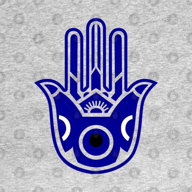 Hamsa with the Evil eye by holidaystore